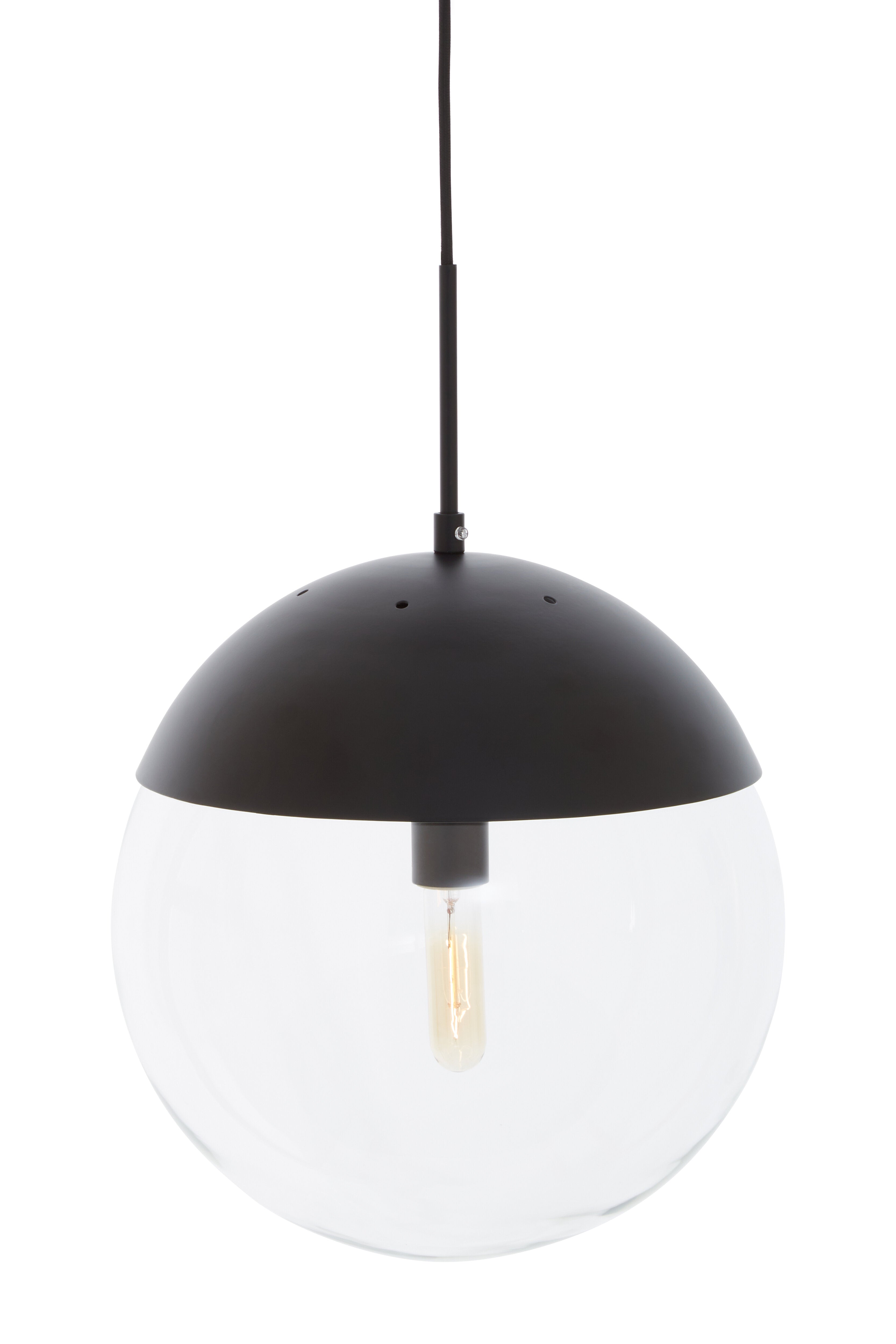 Kidston Black Finish Pendant Light